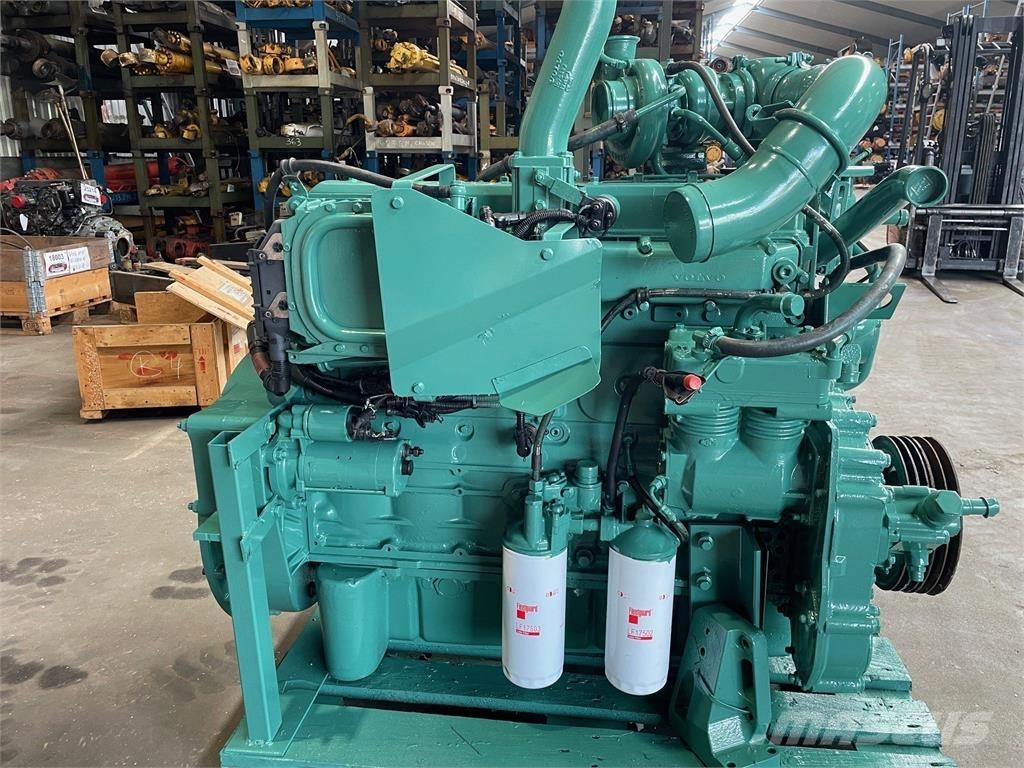 Volvo D7C motor 엔진
