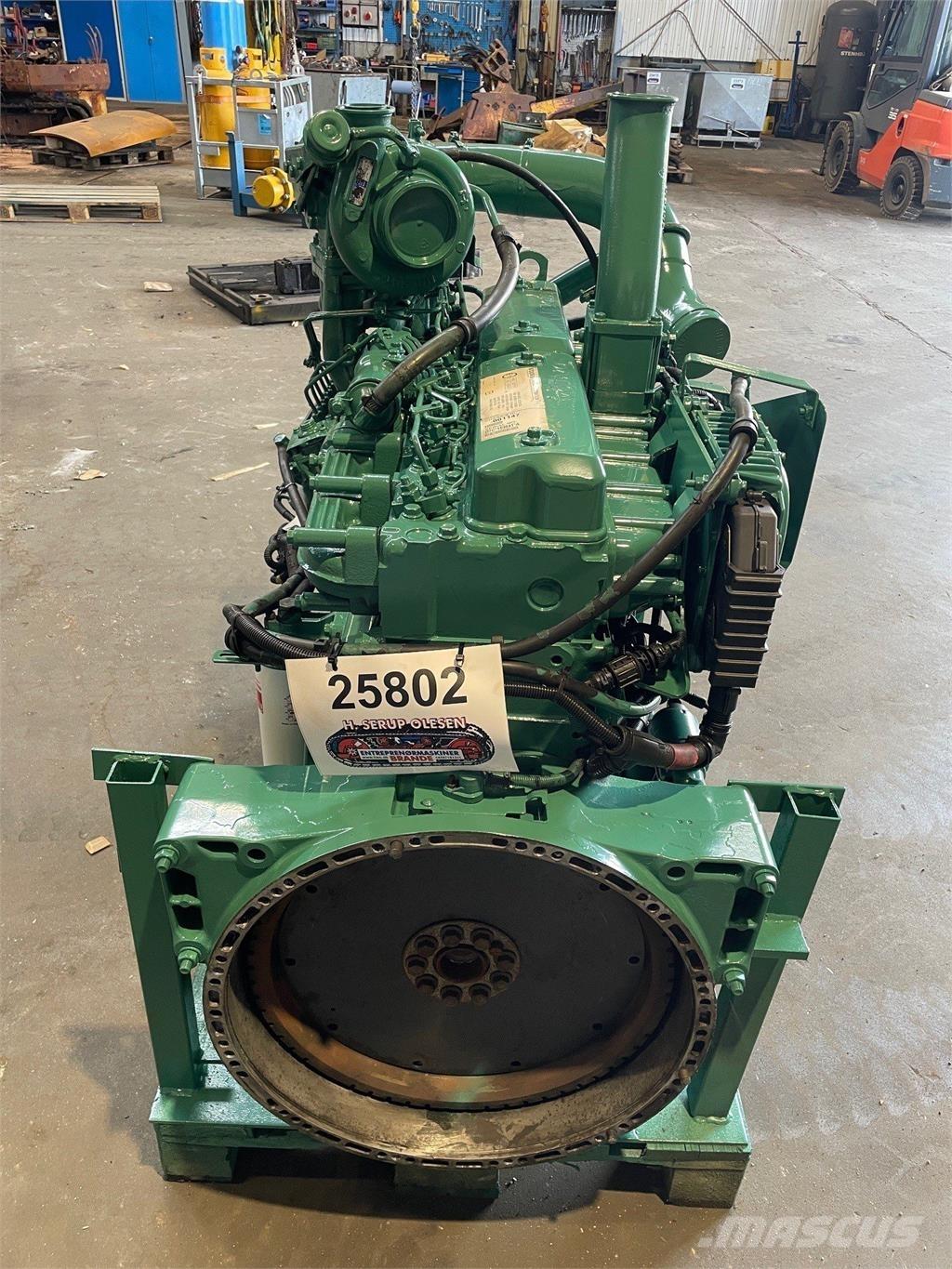 Volvo D7C motor 엔진