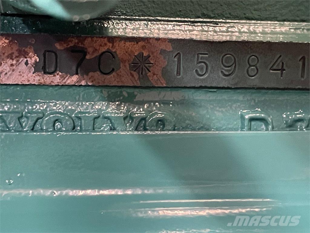 Volvo D7C motor 엔진