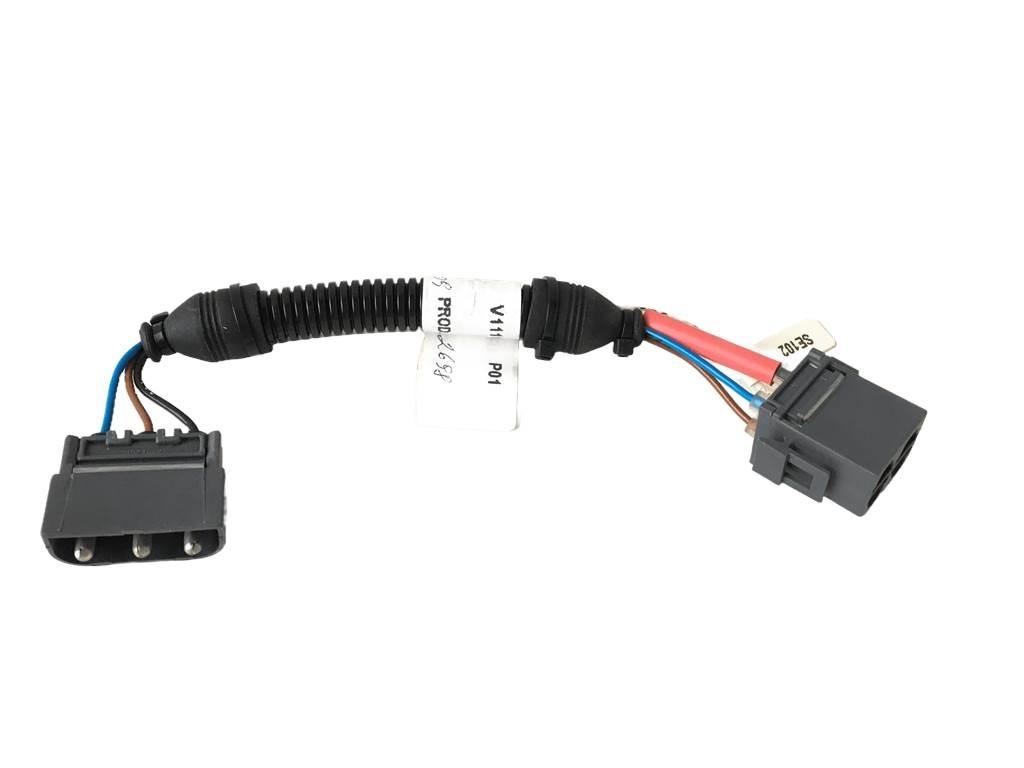 Volvo Dumper, kabel 일렉트로닉스