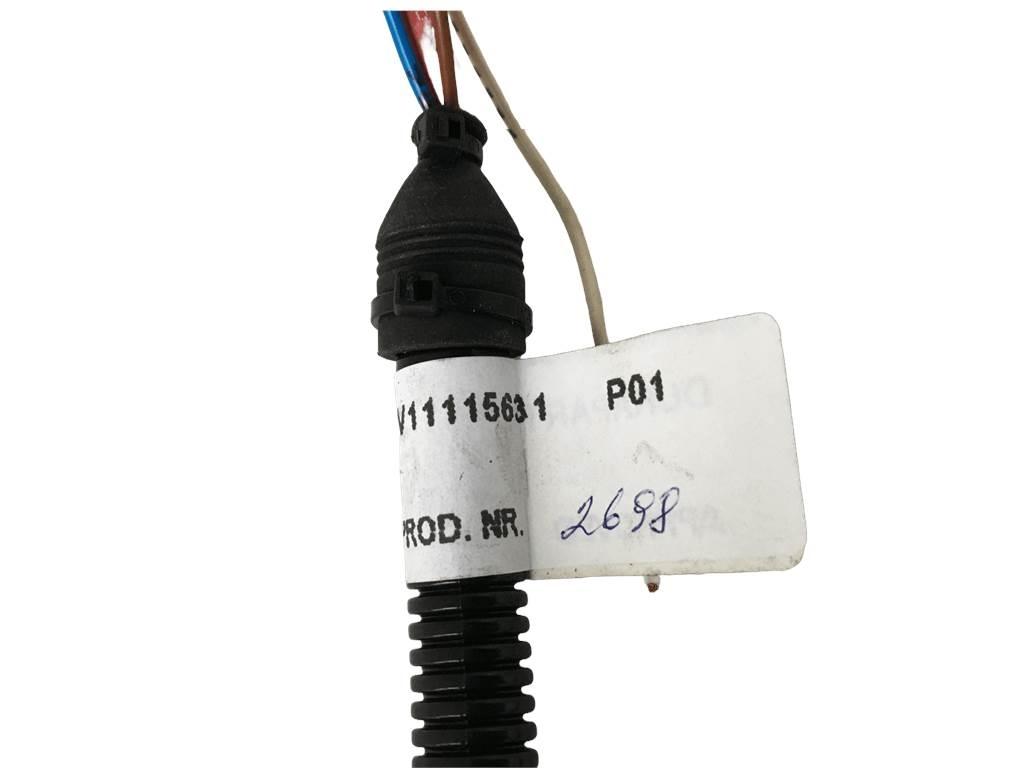 Volvo Dumper, kabel 일렉트로닉스