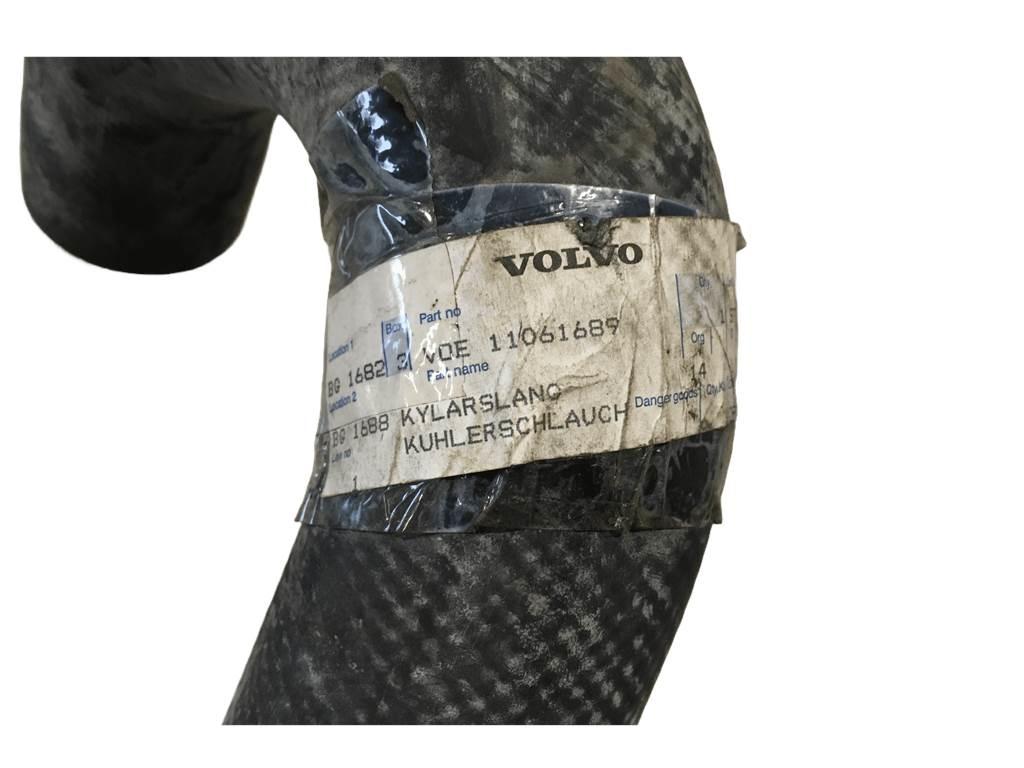 Volvo Dumper, Køleslange 엔진