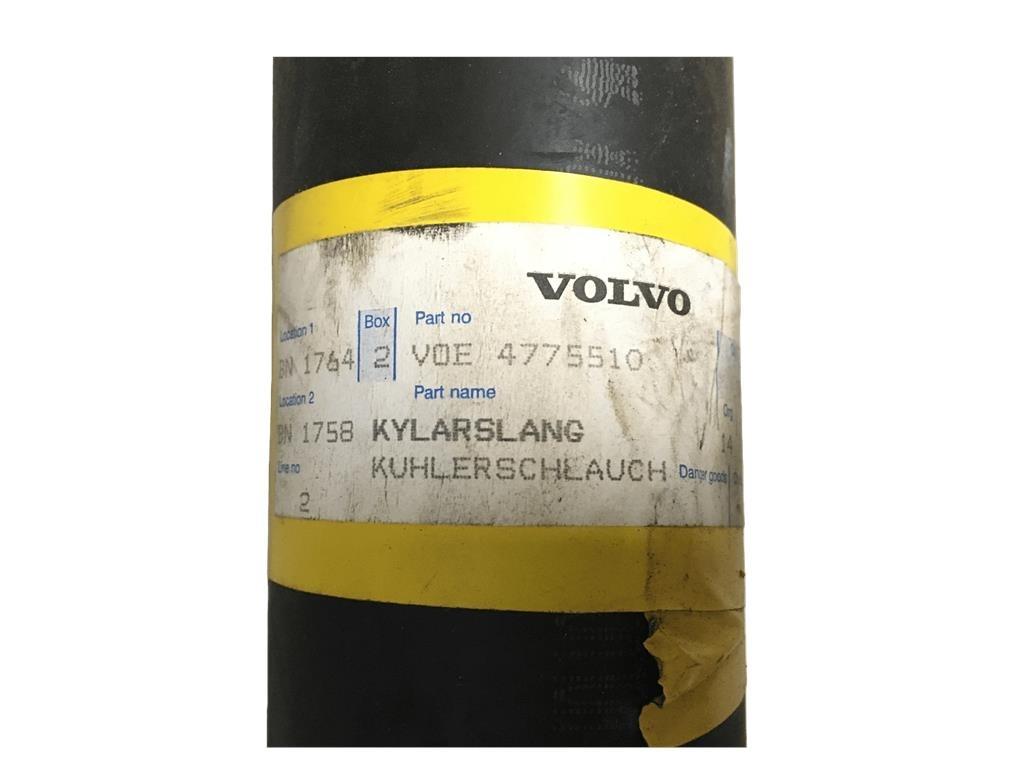 Volvo Dumper, Køleslange 엔진