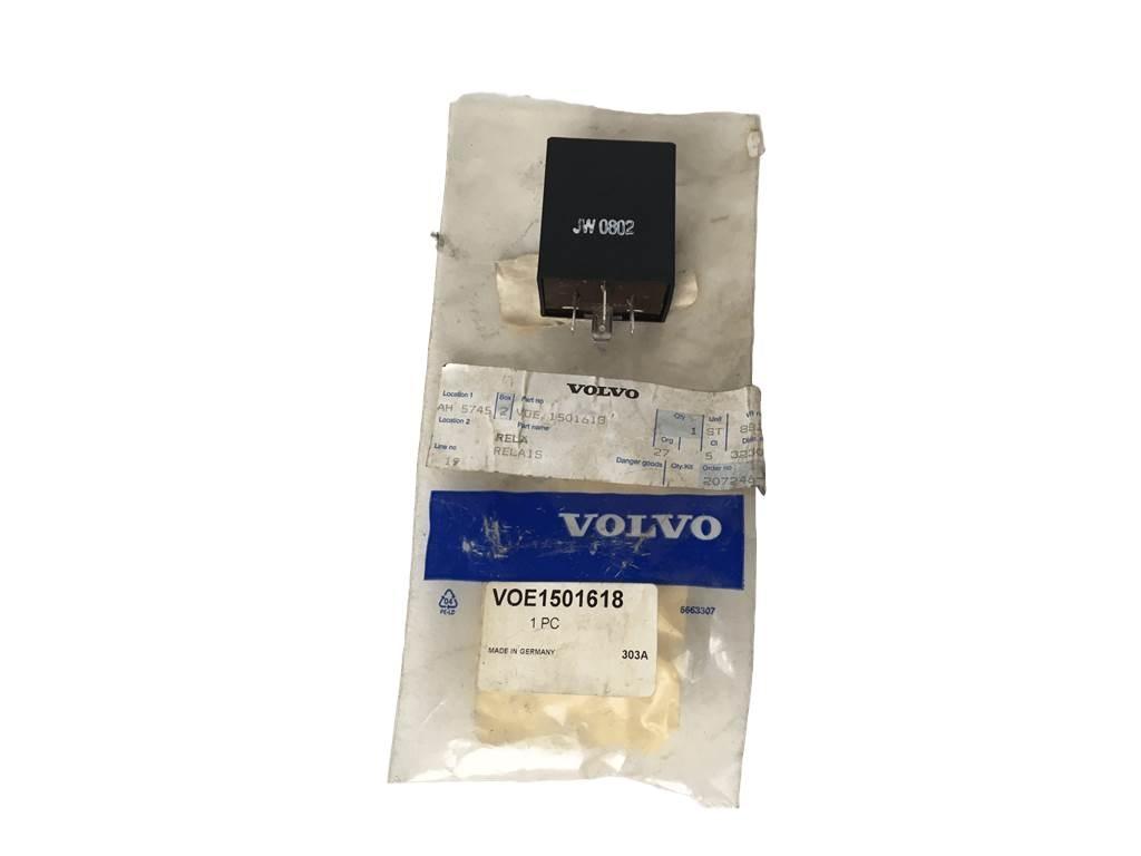 Volvo Dumper, Niveau relæ 일렉트로닉스