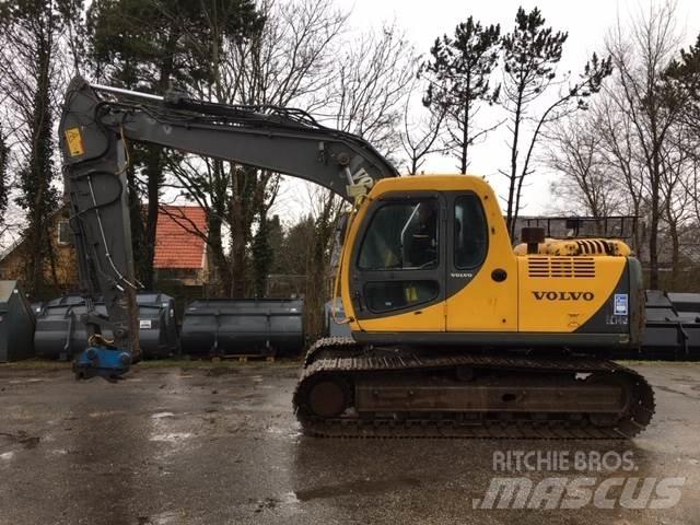 Volvo EC140LC 대형 굴삭기 29톤 이상