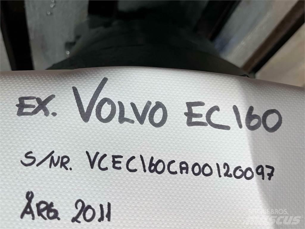 Volvo EC160C L køregear 트랜스미션