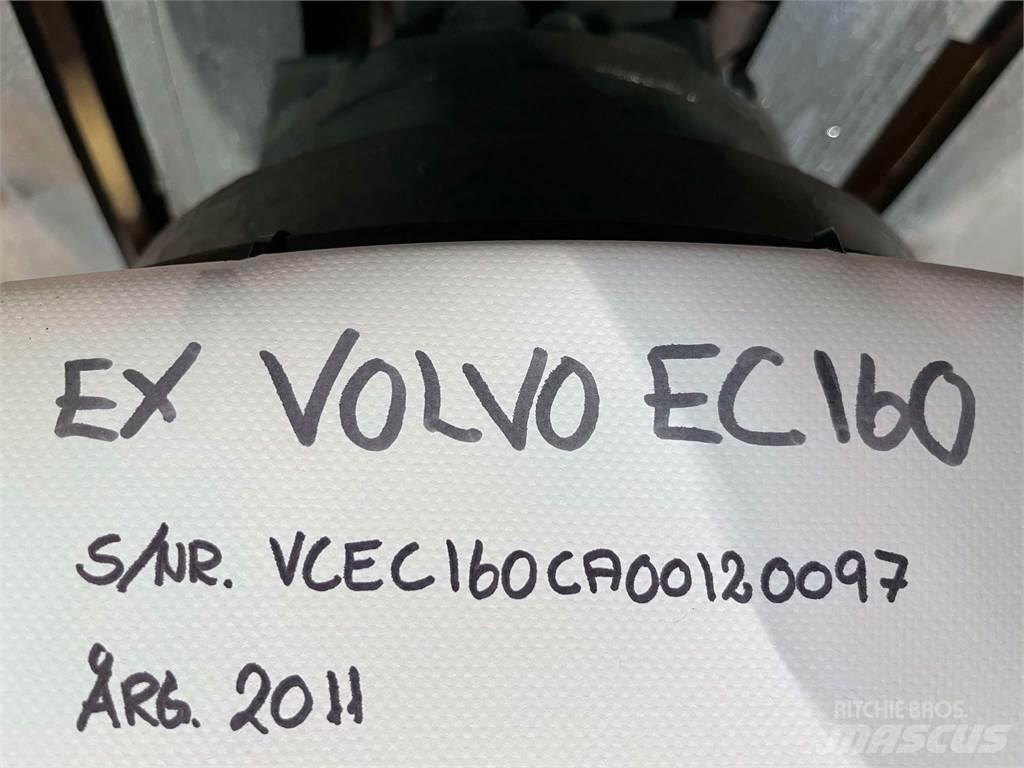 Volvo EC160C L køregear 트랜스미션