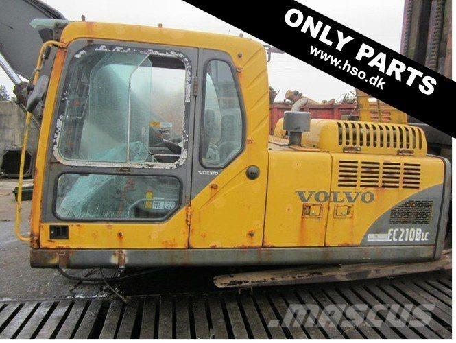 Volvo EC210BLC til ophug 대형 굴삭기 29톤 이상