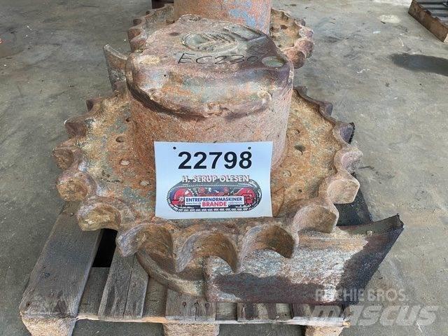 Volvo EC230B Køregear 트랜스미션