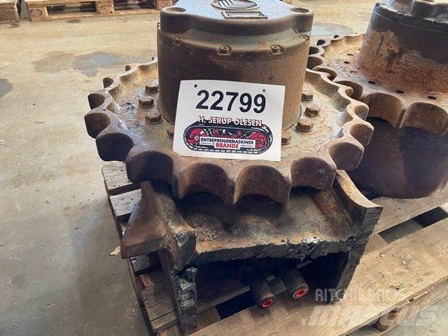Volvo EC230B Køregear 트랜스미션