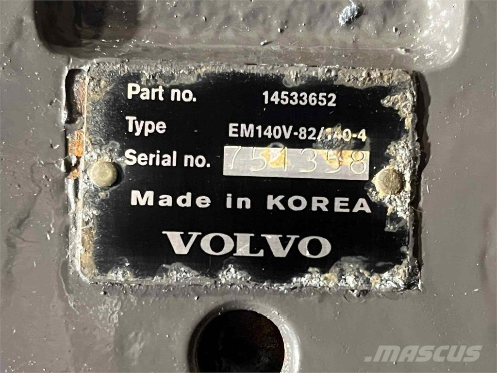 Volvo EC240CL køregear 기타 부품  
