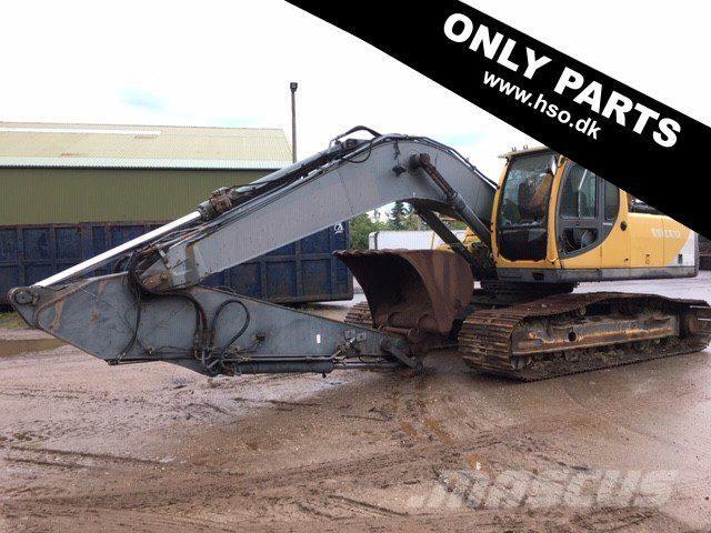 Volvo EC240LC til ophug 대형 굴삭기 29톤 이상