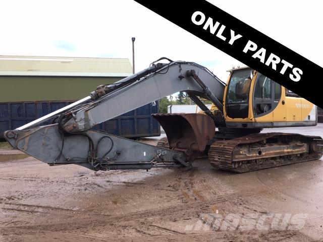 Volvo EC240LC til ophug 대형 굴삭기 29톤 이상