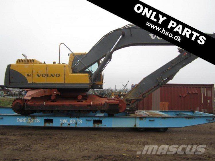 Volvo EC290BLC til ophug 대형 굴삭기 29톤 이상