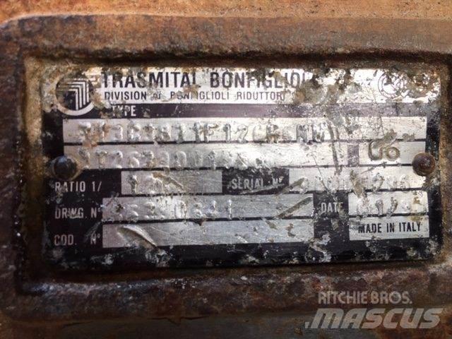 Volvo EC340 Køregear 트랜스미션