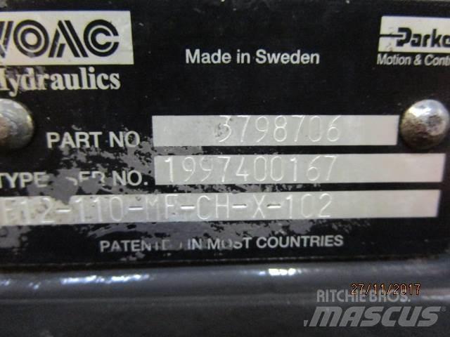 Volvo EC340 Krøjegear 건설 장비 - 기타