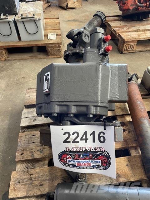 Volvo EW150 Gearkasse 트랜스미션