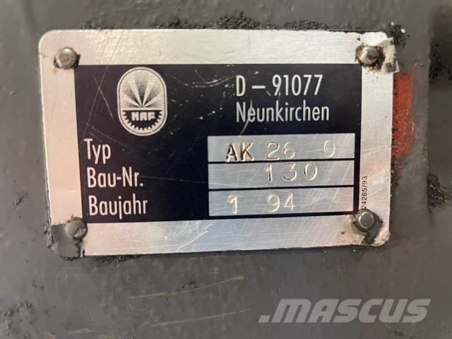 Volvo EW150 Gearkasse 트랜스미션