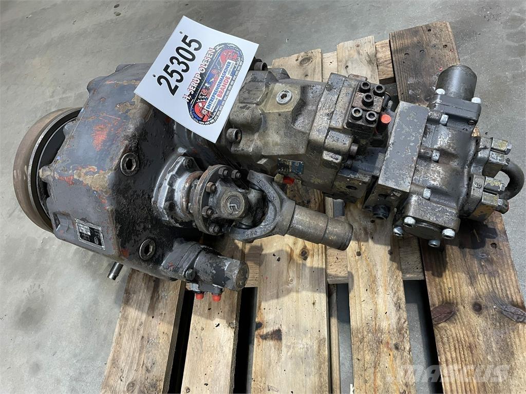 Volvo EW150 Køregear 트랜스미션