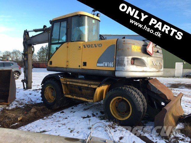 Volvo EW160 til ophug 대형 굴삭기 29톤 이상