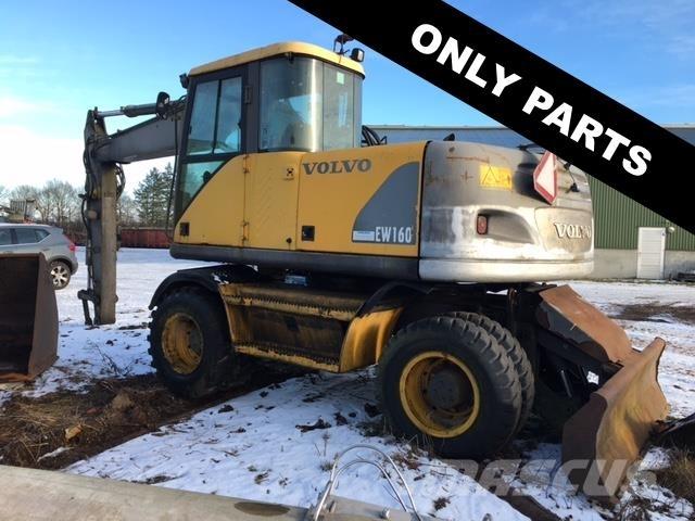 Volvo EW160 til ophug 대형 굴삭기 29톤 이상