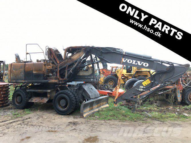 Volvo EW160D til ophug 대형 굴삭기 29톤 이상