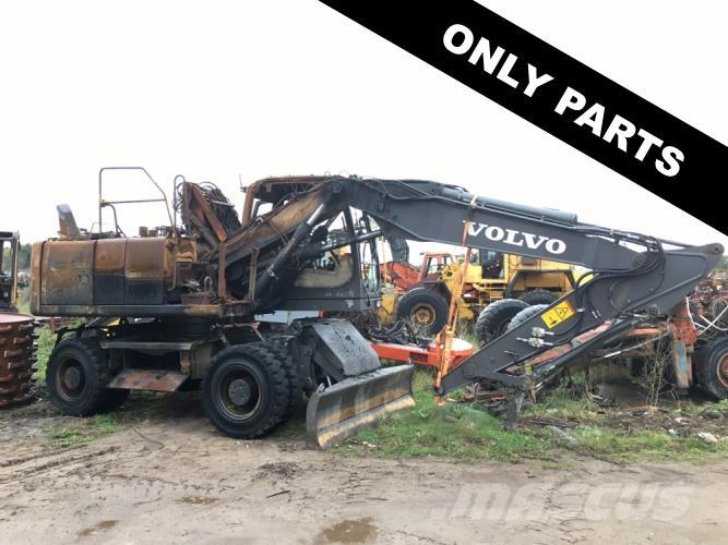 Volvo EW160D til ophug 대형 굴삭기 29톤 이상