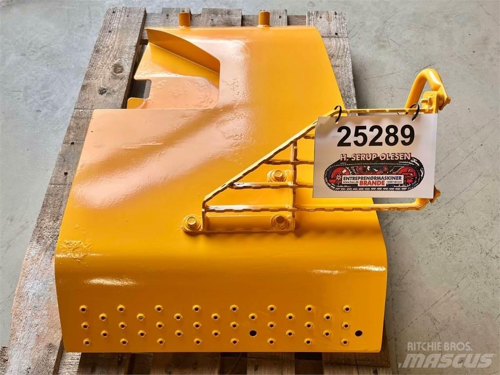 Volvo L120F bagskærm 기타 부품  
