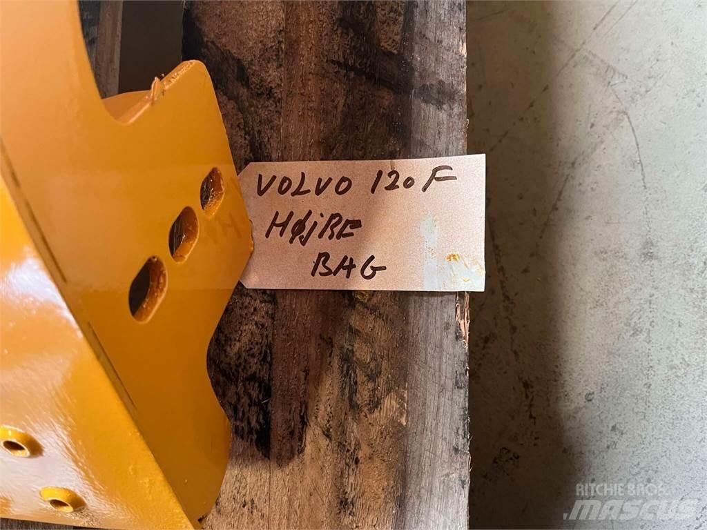 Volvo L120F bagskærm 기타 부품  