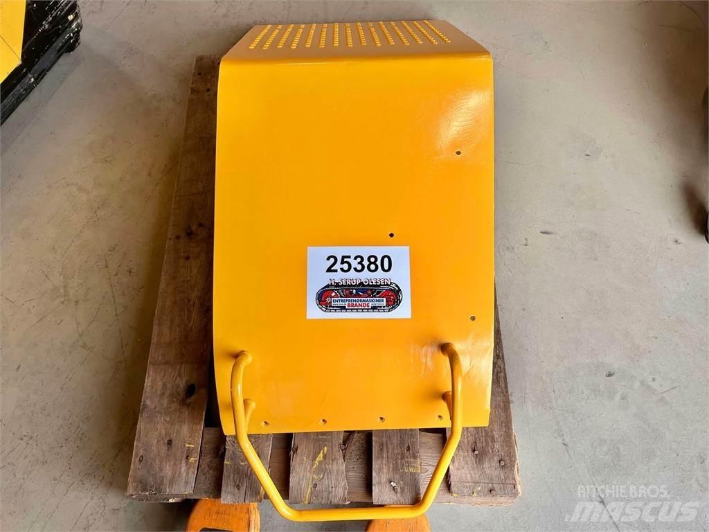 Volvo L120F bagskærm 기타 부품  