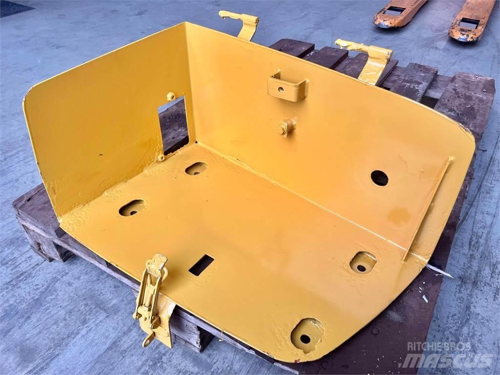 Volvo L120F batterikasse 기타 부품  