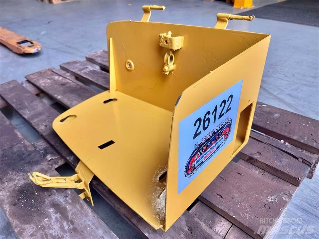 Volvo L120F batterikasse 기타 부품  