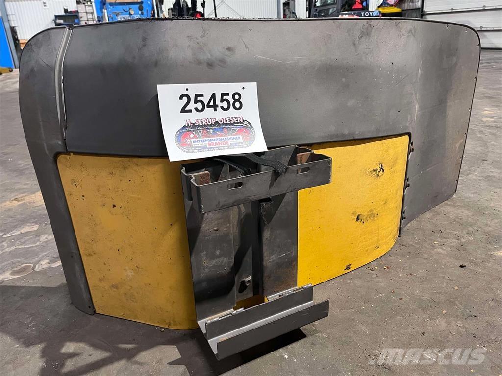 Volvo L120F frontskærm 기타 부품  