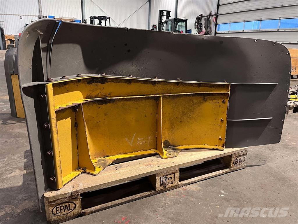 Volvo L120F frontskærm 기타 부품  