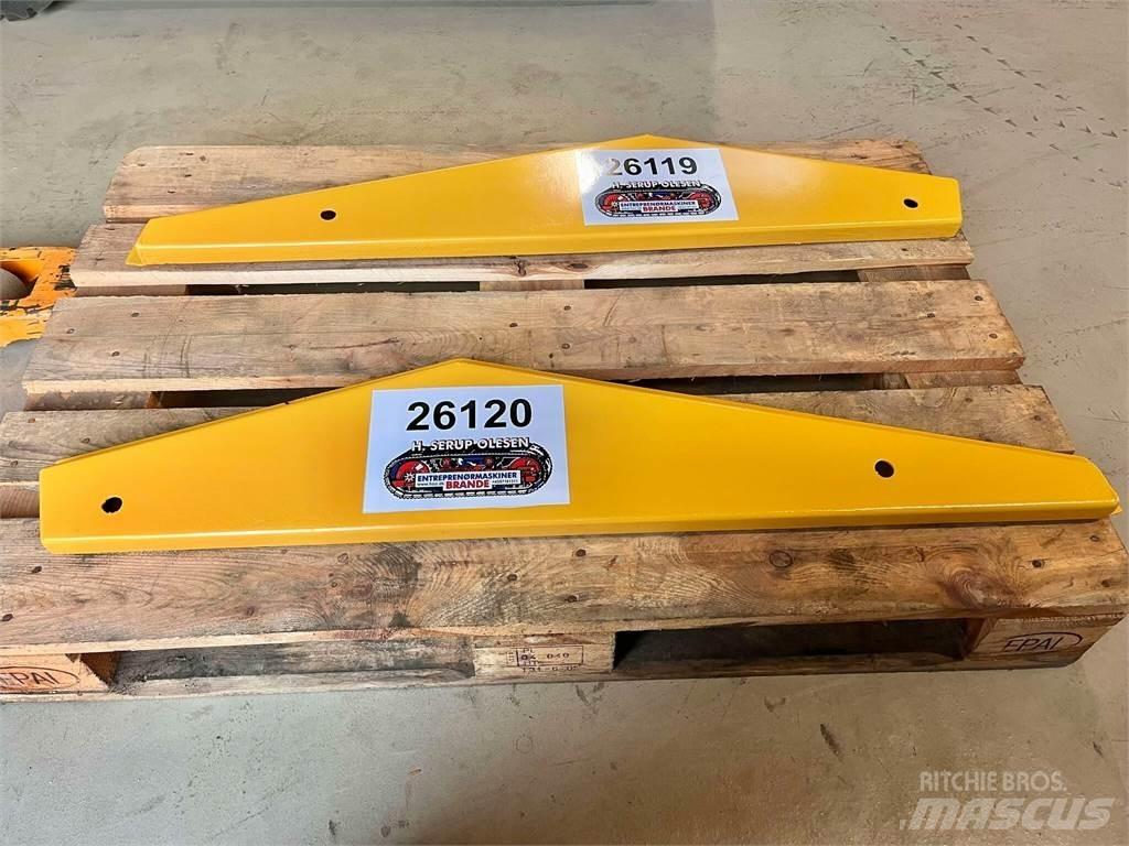 Volvo L120F sideplade 기타 부품  