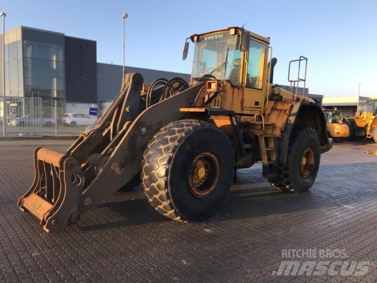 Volvo L180E til ophug  휠로우더
