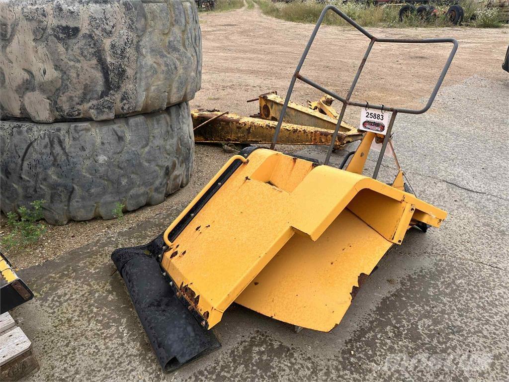 Volvo L220E højre bagskærm 기타 부품  