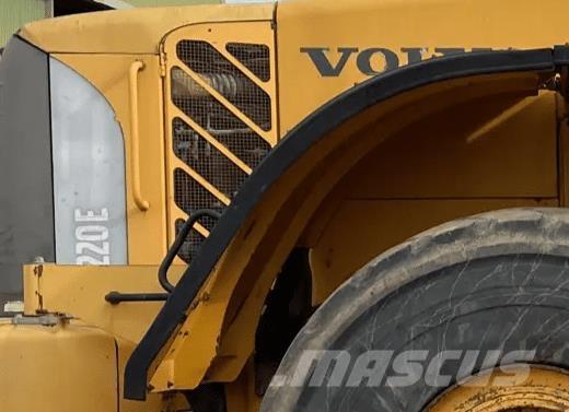 Volvo L220E højre bagskærm 기타 부품  