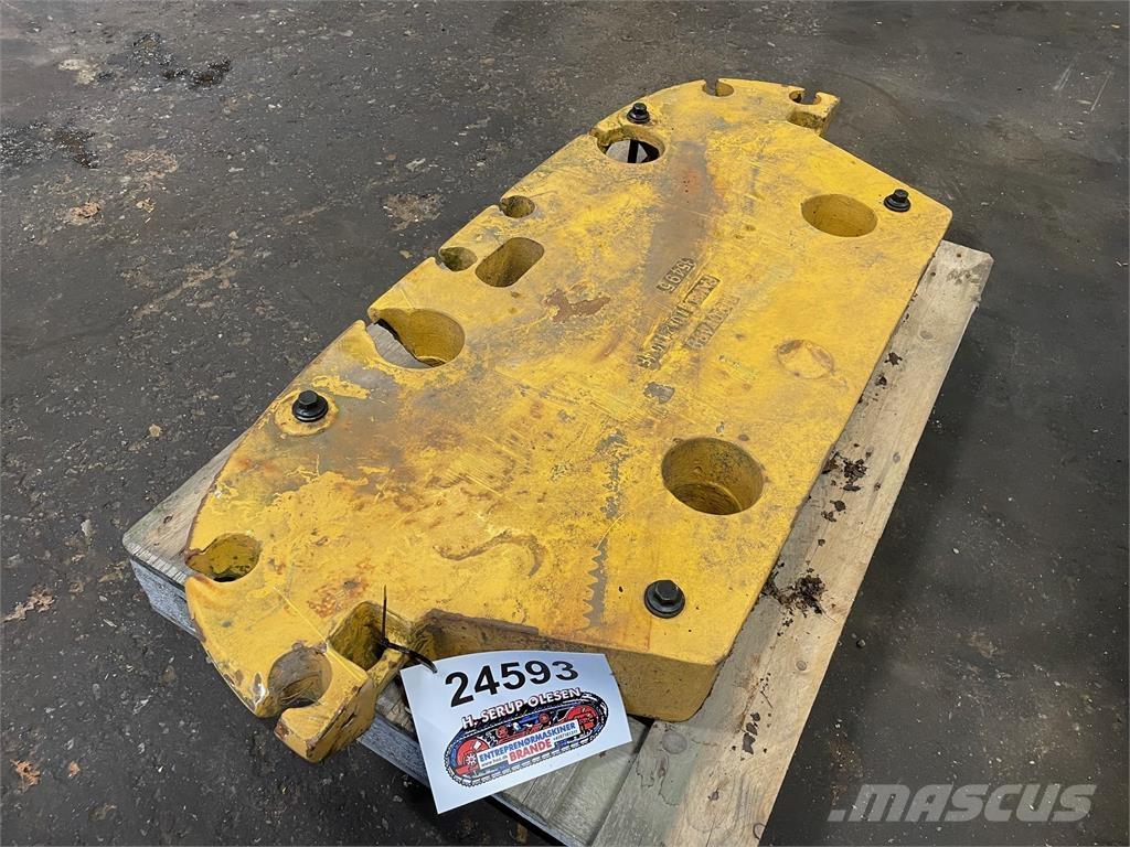 Volvo L35B ballastklods 기타 부품  