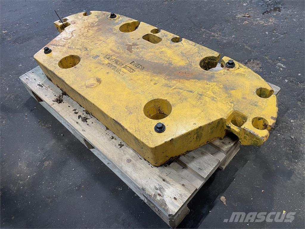 Volvo L35B ballastklods 기타 부품  