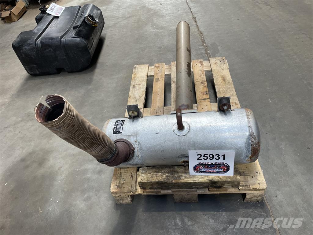 Volvo L70B lyddæmper 엔진