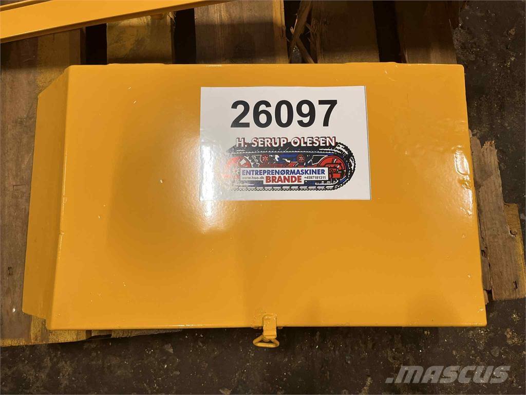 Volvo L70B værktøjskasse 기타 부품  