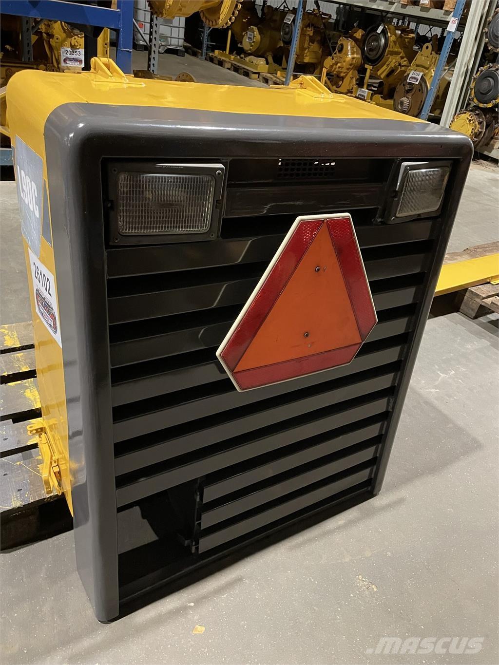 Volvo L90C kølerhjelm 기타 부품  