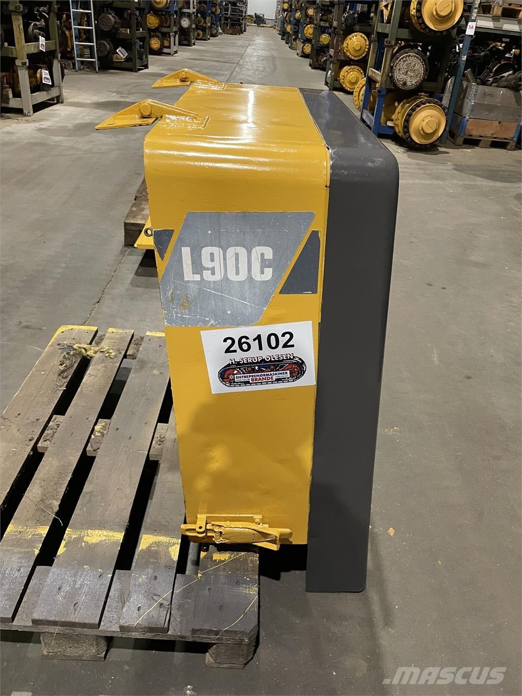 Volvo L90C kølerhjelm 기타 부품  