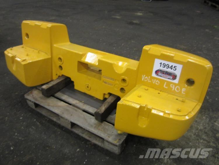 Volvo L90E ballastklods 기타 부품  