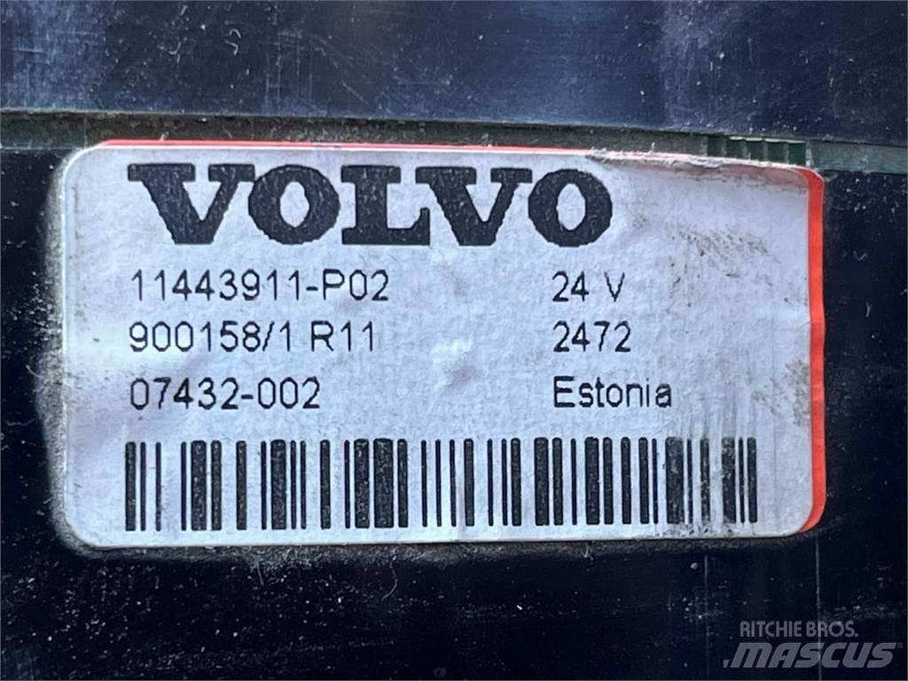 Volvo L90E instrumentbræt 일렉트로닉스