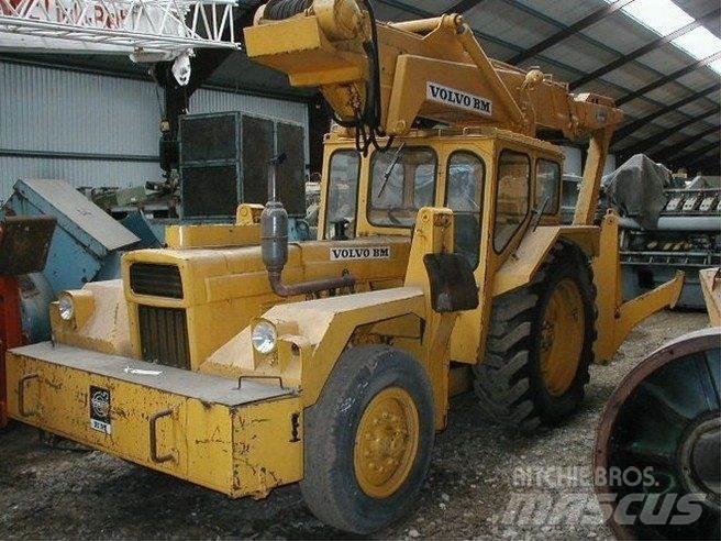 Volvo MK 691 til ophug A/T 크레인