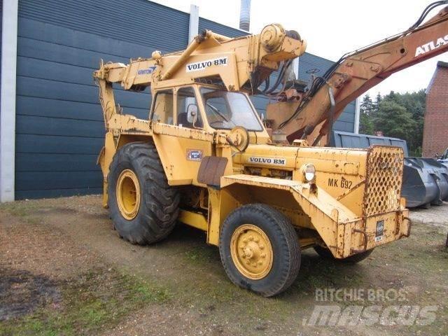 Volvo MK 692 - til ophug A/T 크레인