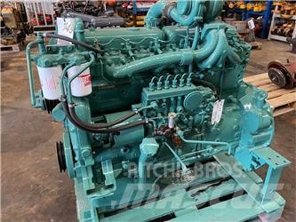 Volvo Penta TD70B motor 엔진