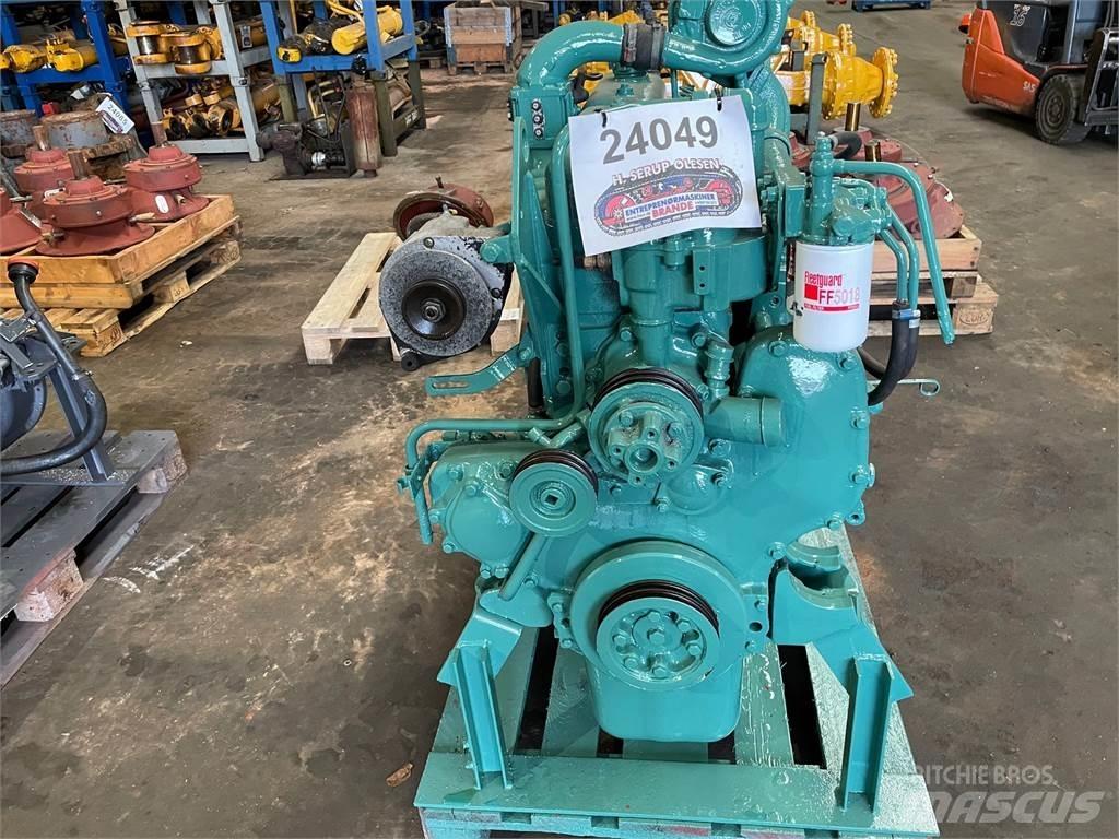 Volvo Penta TD70B motor 엔진